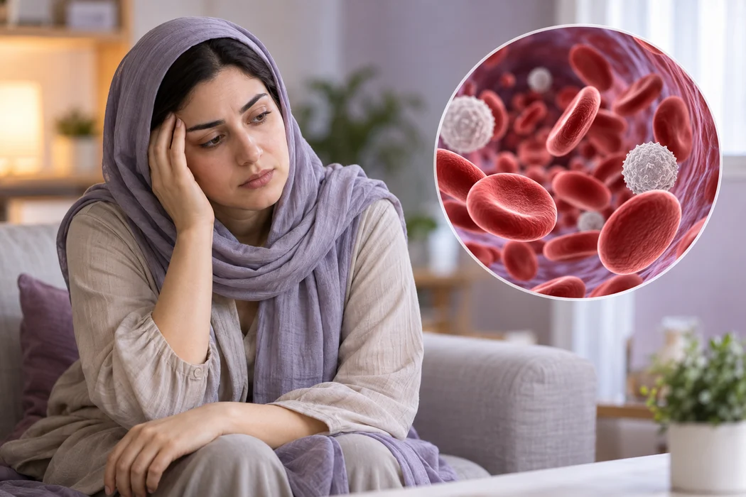تصویر مفهومی — خستگی و بی حالی مداوم